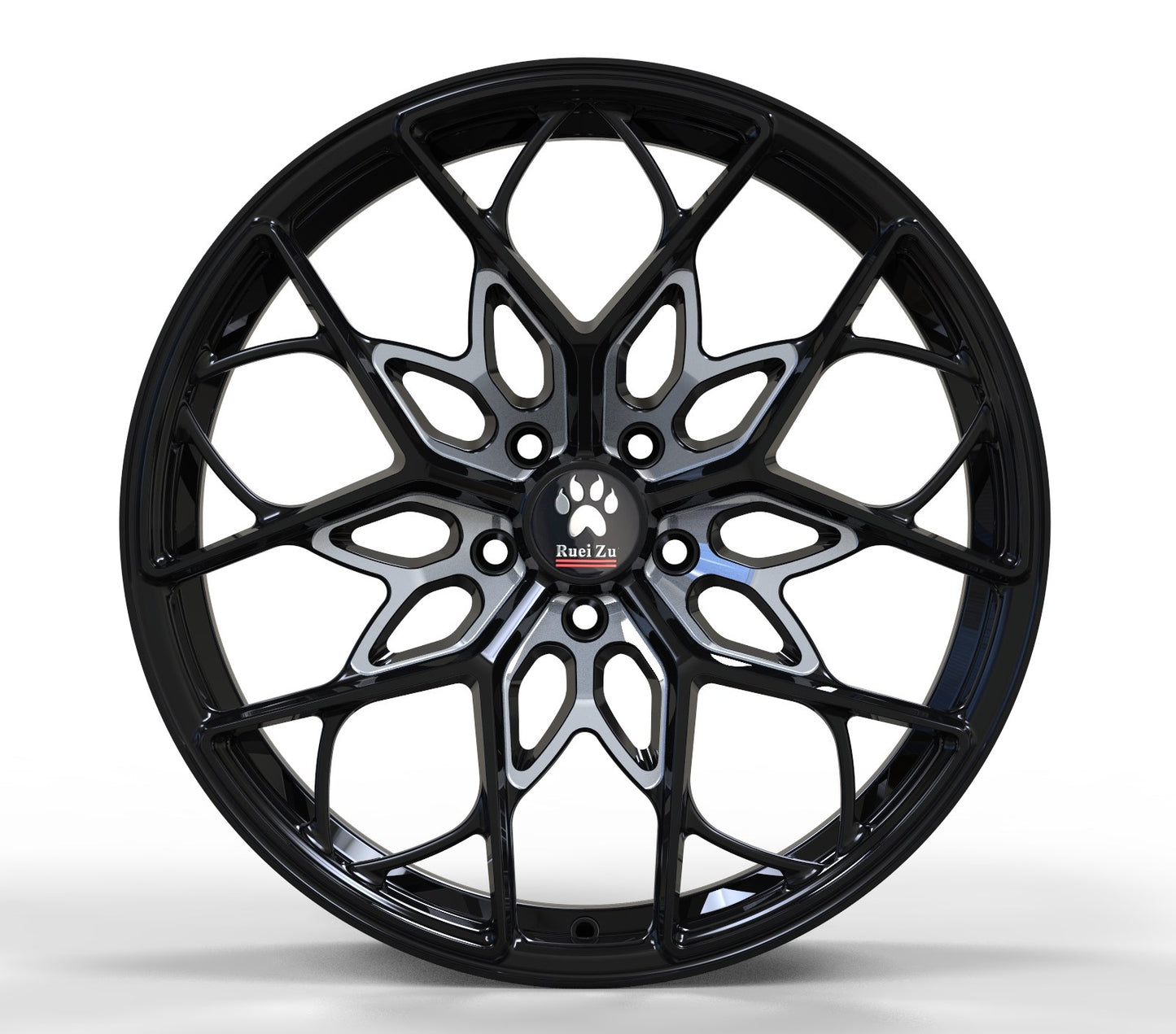 8,5Jx20 Zoll RueiZu  R103 Monoblock Forged Schmiederad mit ABE Gutachten Rueizu Wheels