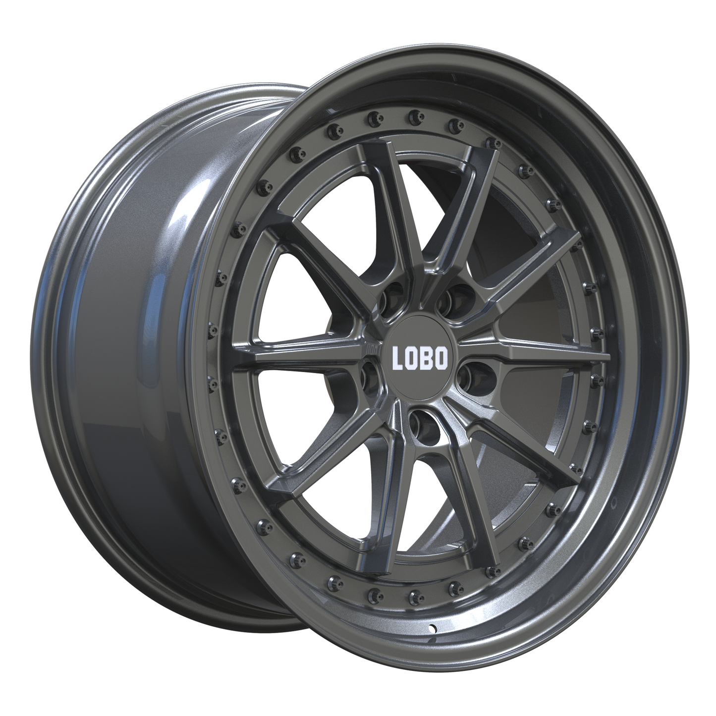 Rueizu Classic Design Flowform Wheels LOBO-Rad L8 Rueizu Wheels