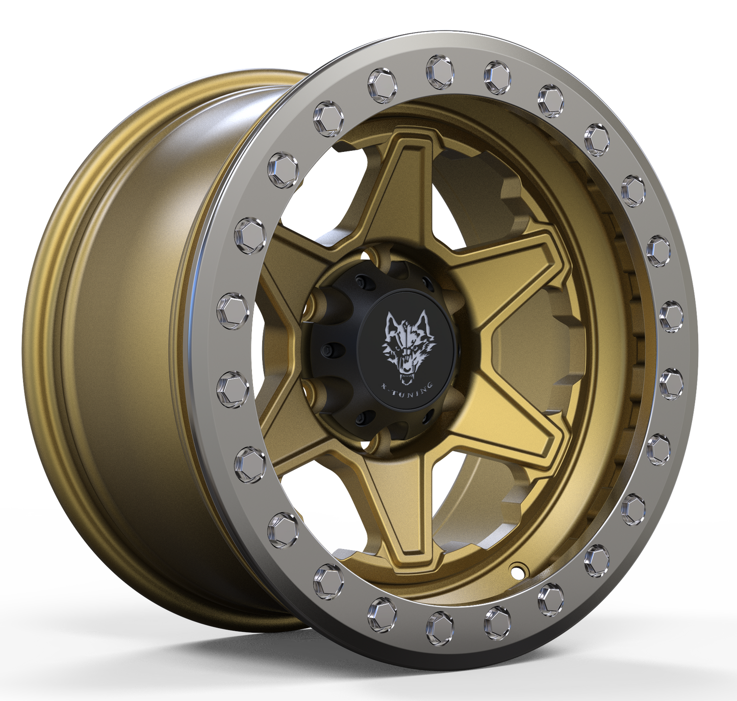 RueiZu X-Tuning Off-Road Forged Arrow Shape Design Spokes Wheel - XT126 Rueizu Wheels