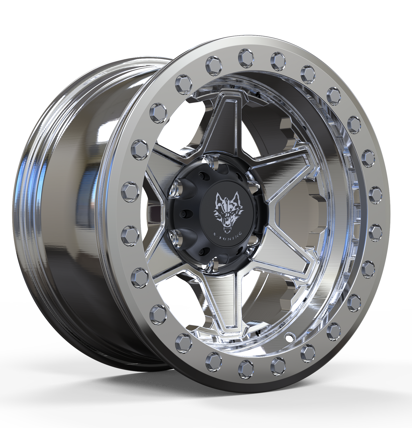 RueiZu X-Tuning Off-Road Forged Arrow Shape Design Spokes Wheel - XT126 Rueizu Wheels