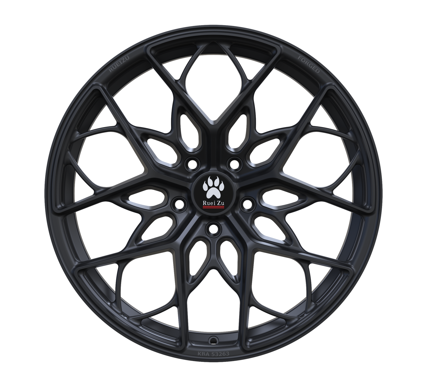 8,5Jx20 Zoll RueiZu  R103 Monoblock Forged Schmiederad mit ABE Gutachten Rueizu Wheels