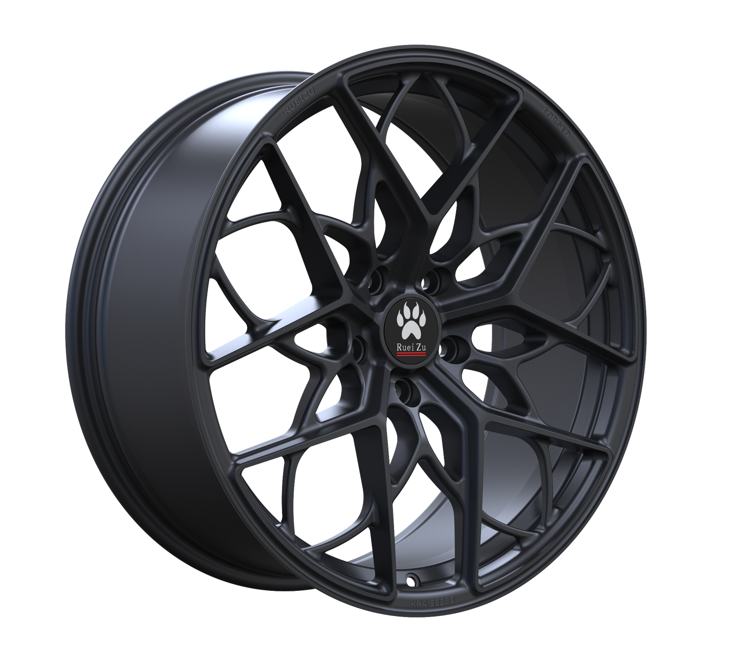 8,5Jx20 Zoll RueiZu  R103 Monoblock Forged Schmiederad mit ABE Gutachten Rueizu Wheels