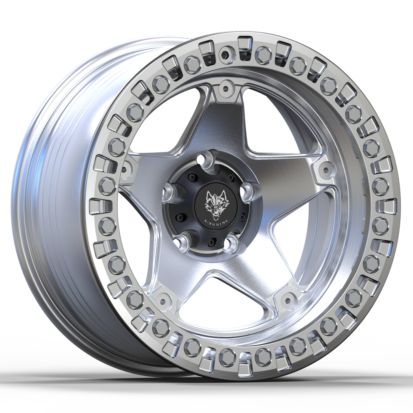 Rueizu X-Tuning Off-Road Forged Wheels Beadlock Design XT115 Rueizu Wheels