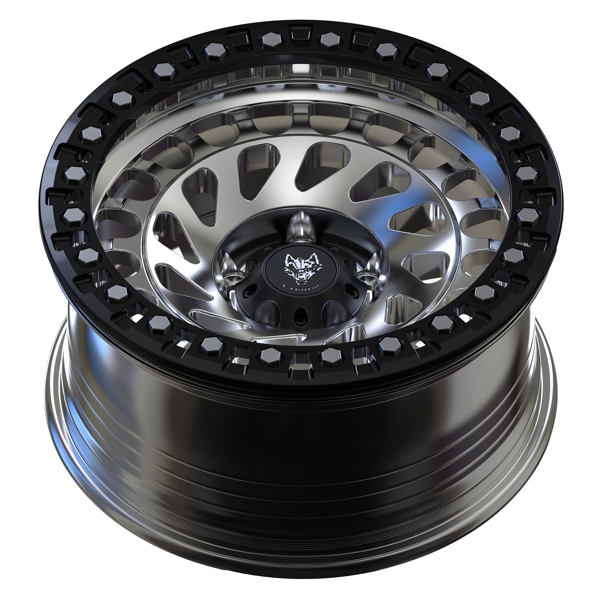 High Performance Rueizu X-Tuning Off-Road Forged Load Web Spoke Design Bead Lock Wheel XT116 Rueizu Wheels