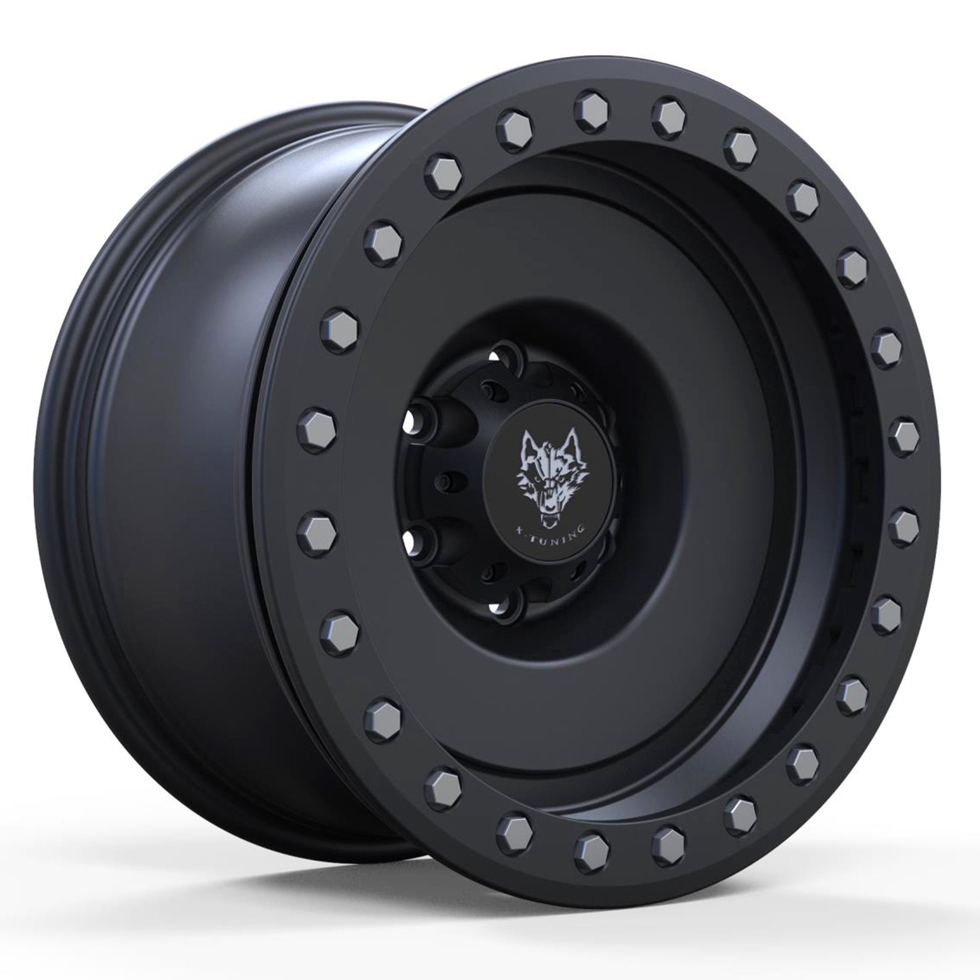 High Performance RueiZu X-Tuning Off-Road Silver Shield Design Spokes Wheel - XT125 Rueizu Wheels